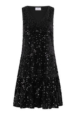 Stef Sequin Shift Dress