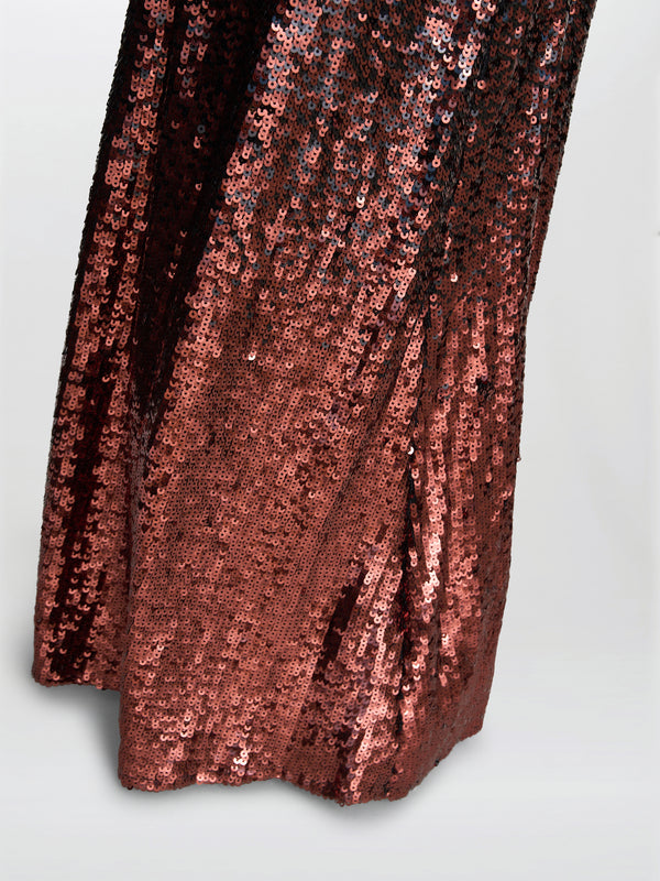 Tallulah Ombre Sequin Maxi Dress