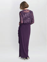Susanne Maxi Dress With Lace Jacket