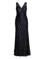Tamsin Sleeveless Sequin Maxi Dress