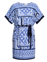 Tisha Belted Shift Dress