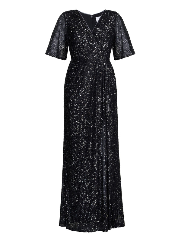 Trina Sequin Maxi Dress