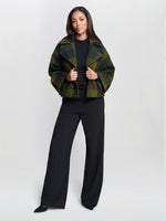 Vered Textured Check Jacket