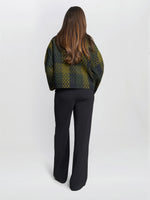 Vered Textured Check Jacket