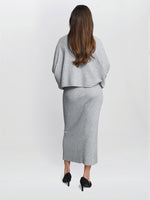 Vanna Sequin Cuff Jumper