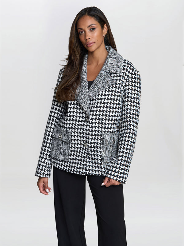 Wiktoria Tweed Jacket