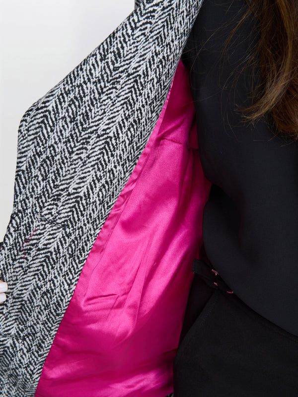 Wiktoria Tweed Jacket