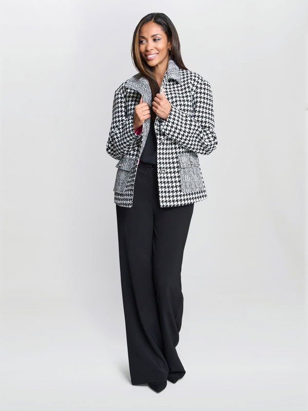 Wiktoria Tweed Jacket