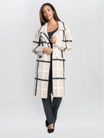 Winslet Checked Coat