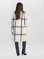 Winslet Checked Coat