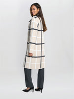 Winslet Checked Coat