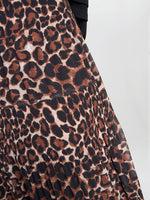 Kristy Leopard Print Maxi Skirt