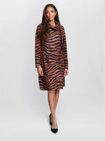 Aisling Animal Print Dress