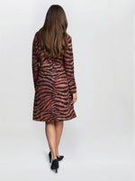 Aisling Animal Print Dress