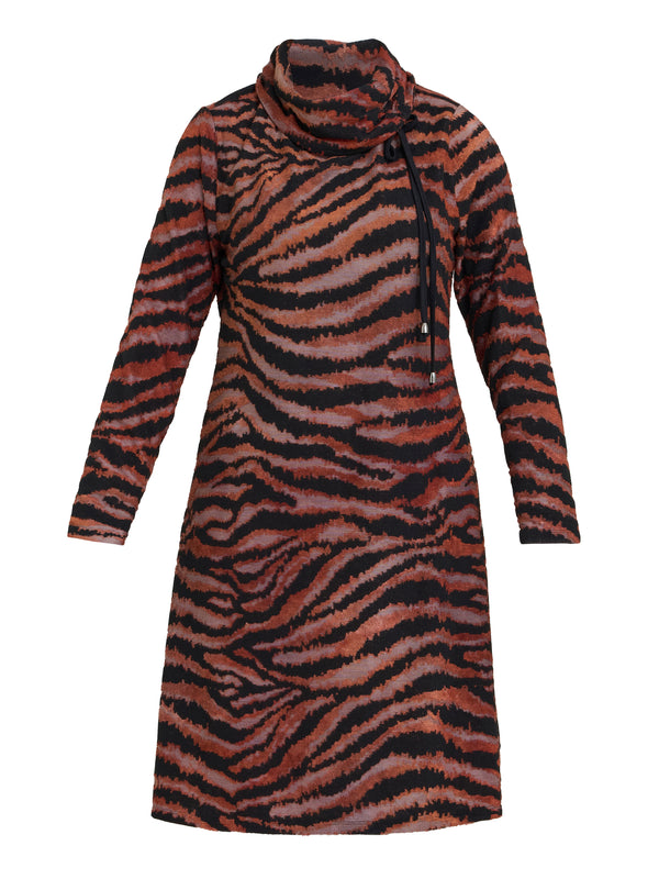 Aisling Animal Print Dress
