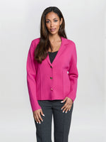 Alyona Heart Button Jacket