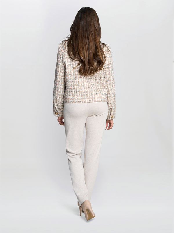 Ami Textured Tweed Jacket