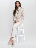 Ami Textured Tweed Jacket