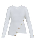 Anabella Button Detail Sweater