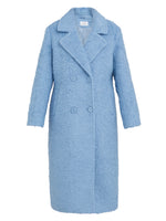 Angel Textured Longline Coat