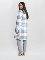 Anika Check Coat