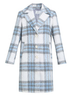 Anika Check Coat