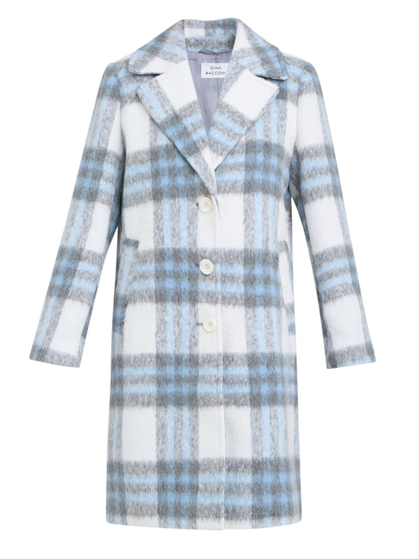 Anika Check Coat