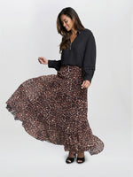 Antoinette Black Blouse