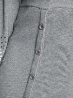 Arlette Button Front Knitted Skirt