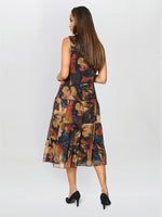 Wenda Floral Midi Dress