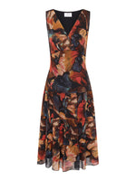 Wenda Floral Midi Dress