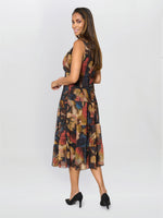 Wenda Floral Midi Dress