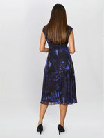 Winnie Pleated Midi Dress