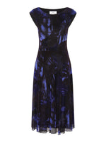 Winnie Pleated Midi Dress