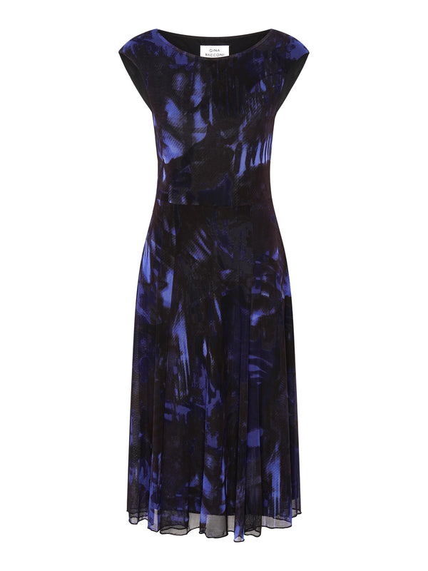 Winnie Pleated Midi Dress