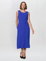 Xena Sleeveless Midi Dress