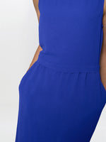 Xena Sleeveless Midi Dress