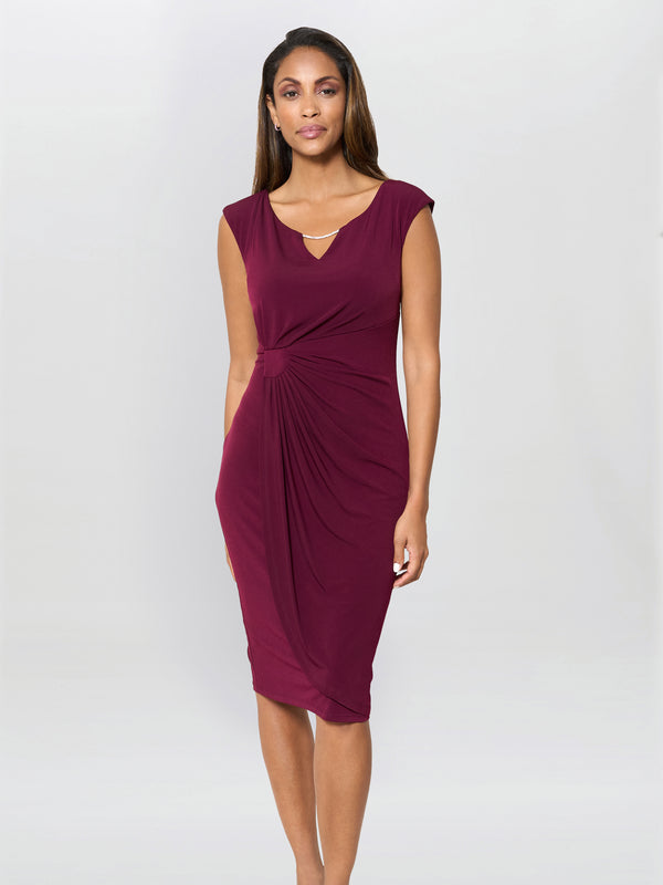 Helen Wrap Dress