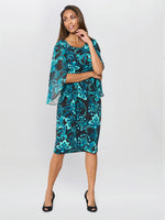 Zelda Draped Jersey Dress