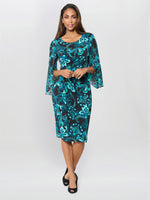 Zelda Draped Jersey Dress