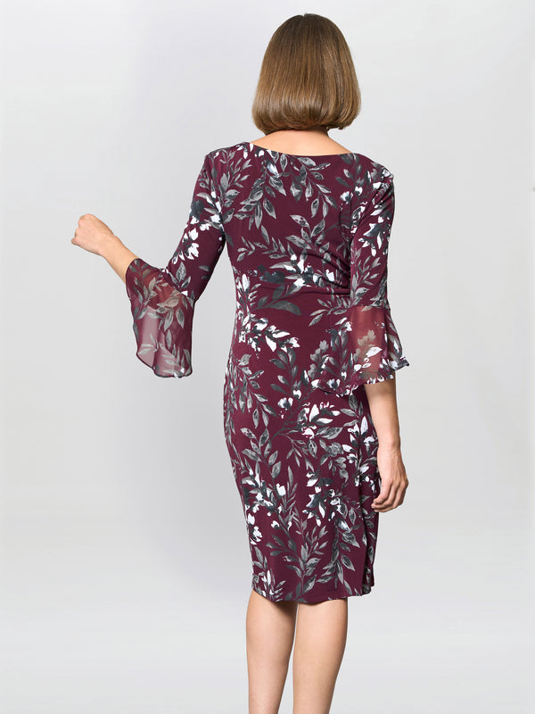 Kristin Floral Sheath Dress