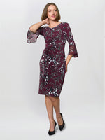 Kristin Floral Sheath Dress