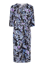 Alexis Floral Print Midi Dress