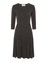 Annabella Pleated Midi Dress