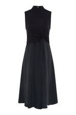Ashlee Black Midi Dress