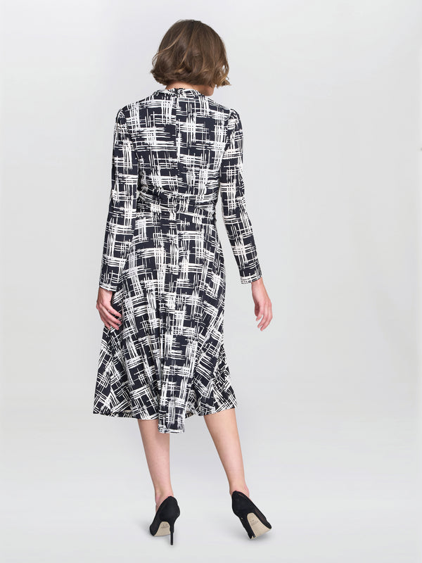 Becca Wrap Midi Dress