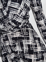 Becca Wrap Midi Dress