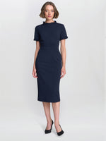 Anita Structured Sheath Dress