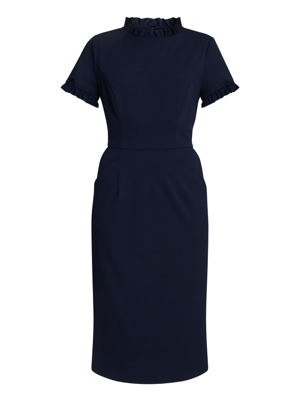 Anita Structured Sheath Dress
