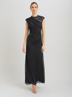 Carter Lace Detail Maxi Dress